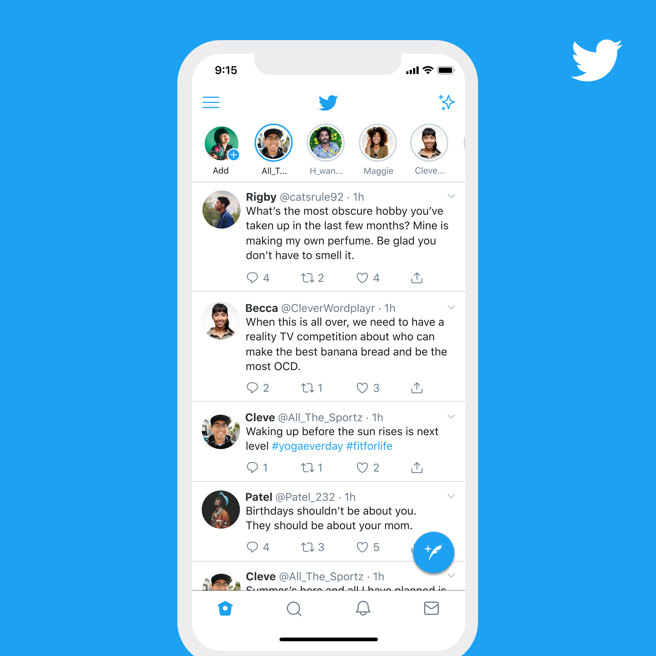 TWITTER’S LAUNCHES ITS OWN TAKE ON STORIES DUBBED ‘FLEETS’ - Social ...