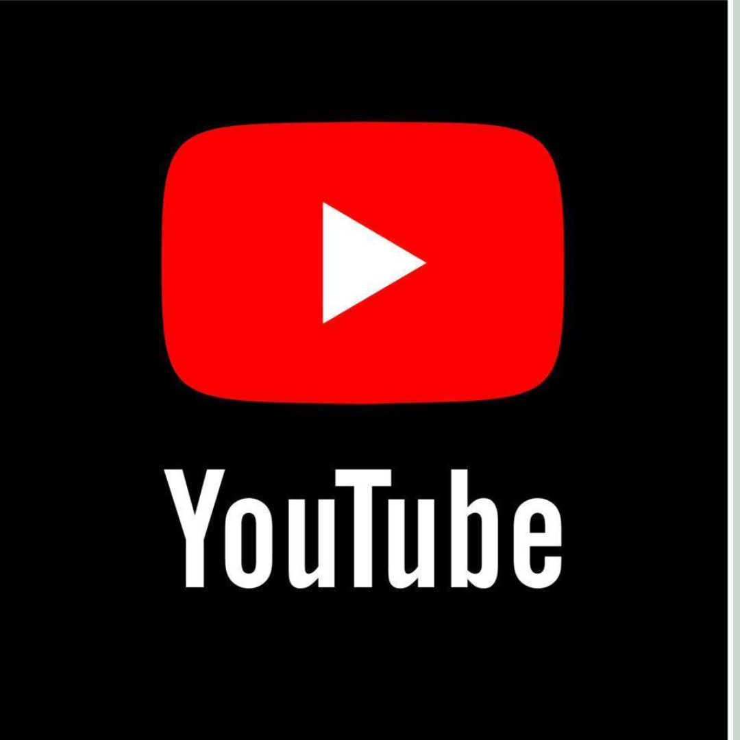 Download YouTube Monochrome Logo PNG and Vector (PDF, SVG, Ai, EPS) Free
