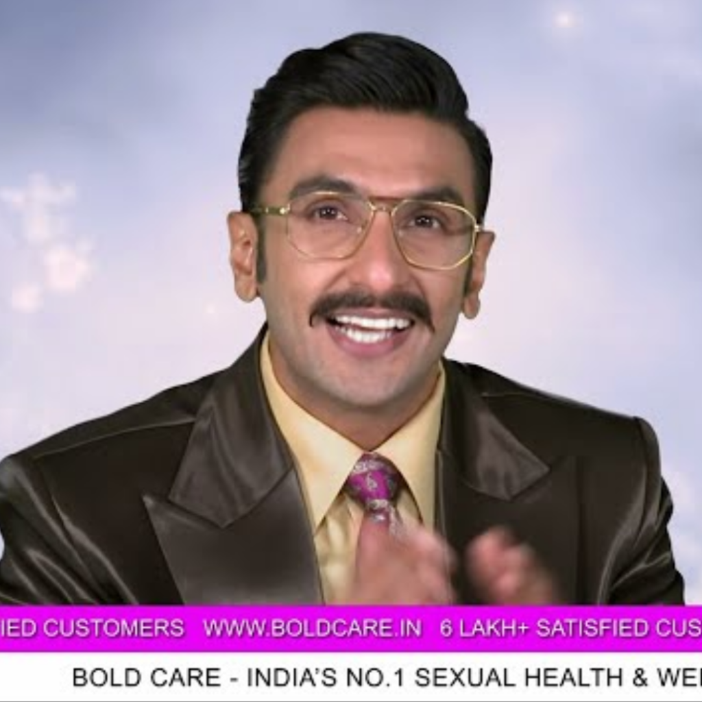 Ranveer Singh and Johnny Sins unite for a teleshopping parody for Bold ...