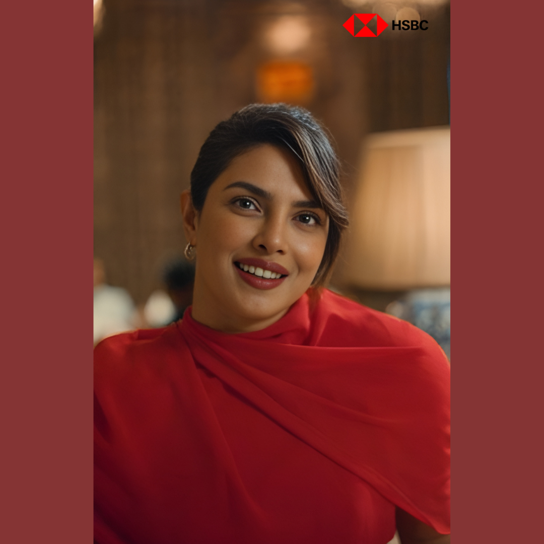 Priyanka Chopra Collaborated with HSBC