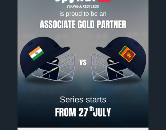 Spykar is excited to be the Associate Gold Sponsor for the upcoming India tour of Sri Lanka