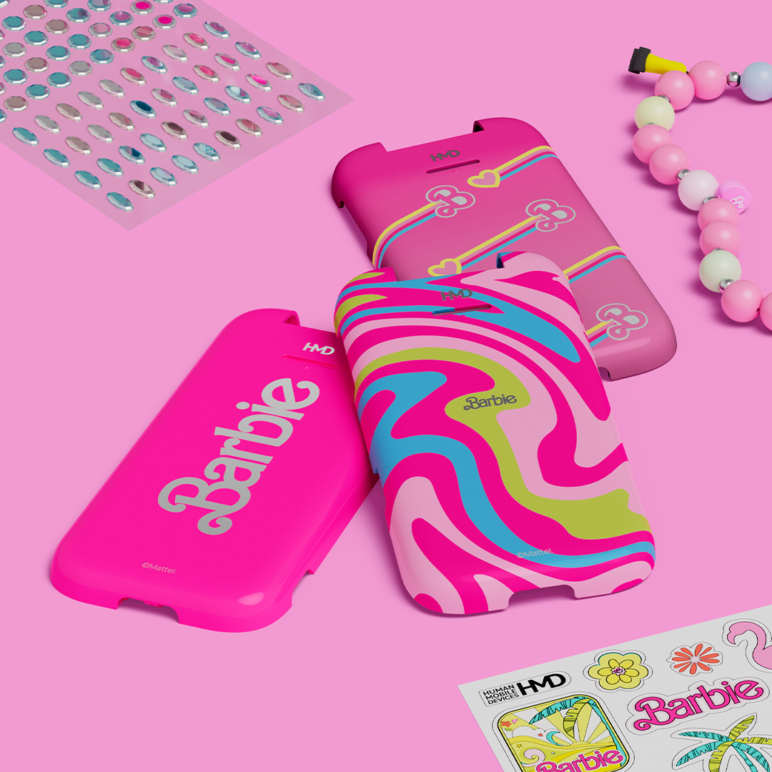 Nokia launches its new Barbie flip phone with no